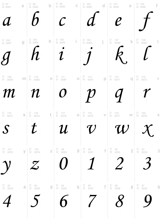 Mongolian Writing