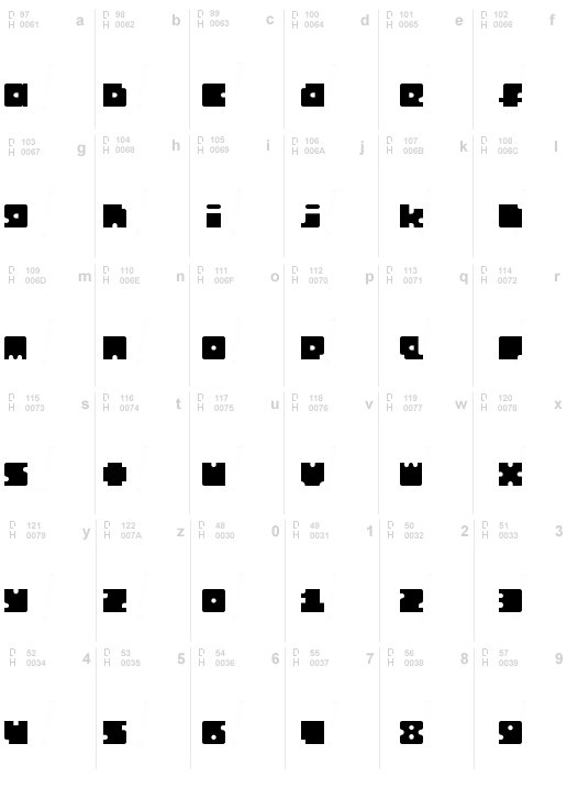 Monosquare Extended Regular