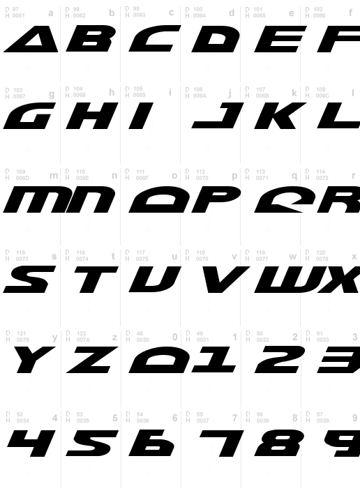 Morse NK Italic