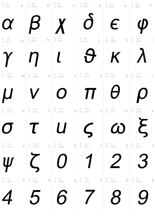 Naxos-Italic