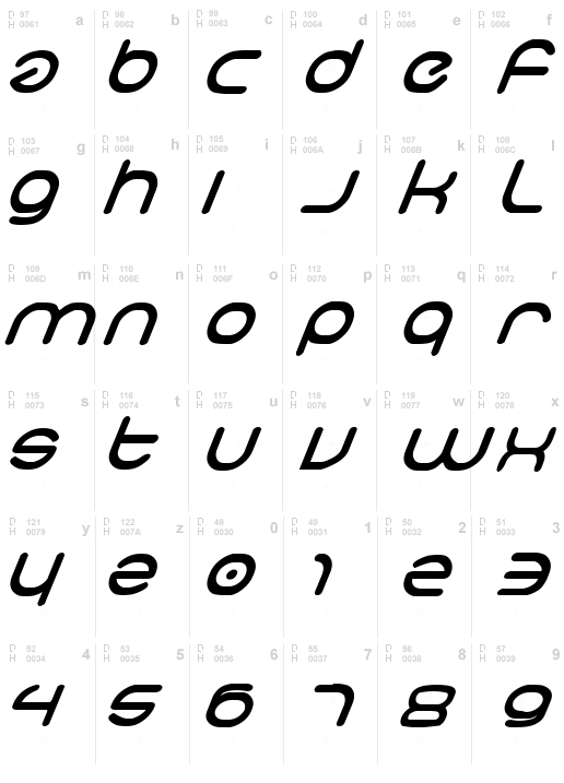 neo-geo bold italic