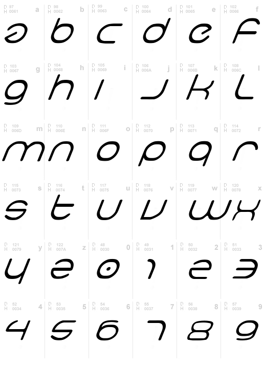 neo-geo italic