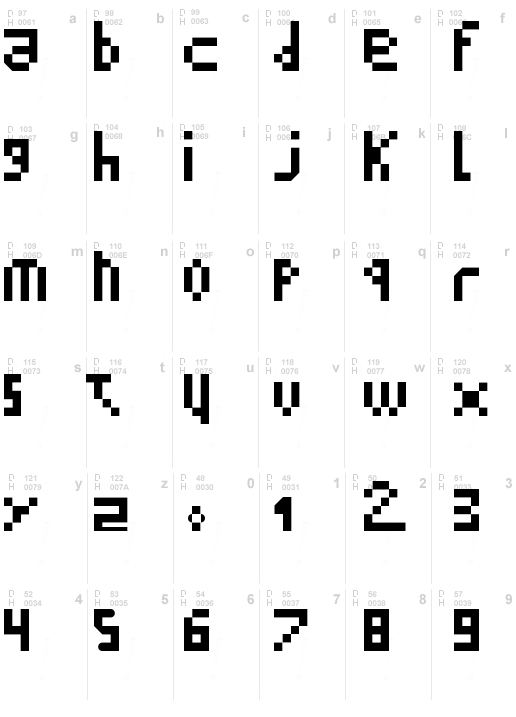 NiekFont Regular