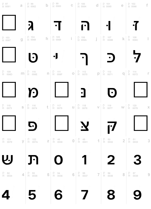 Noam New Hebrew