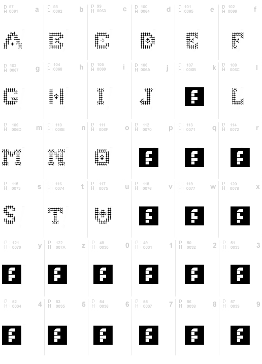 Omus_FirstFont_Preview Regular