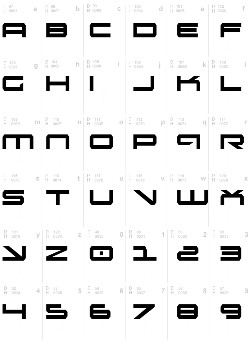 Oramac Condensed