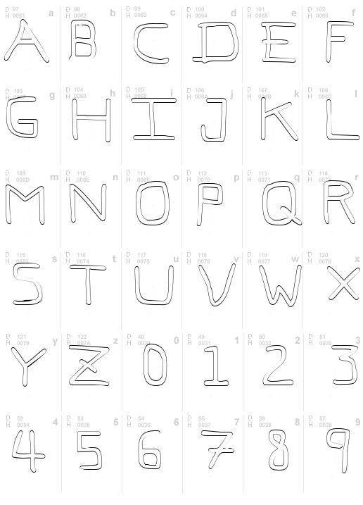 Pf_veryverybadfont7 Outline