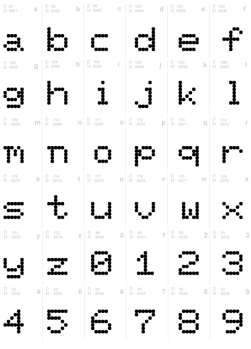 Pixel_Screen_Font-Light