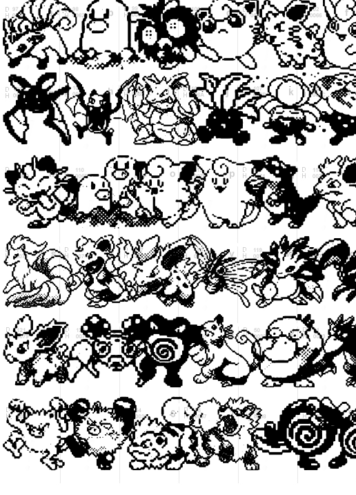 Pokemon pixels 1