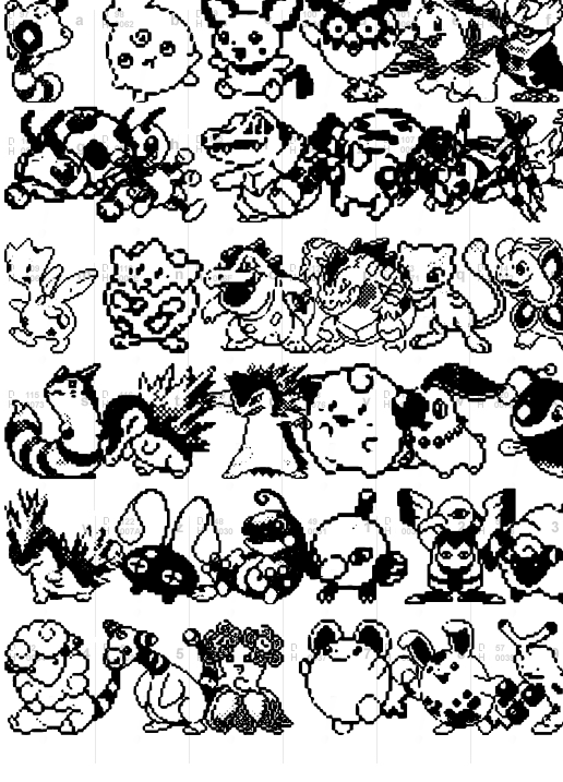 Pokemon pixels 2