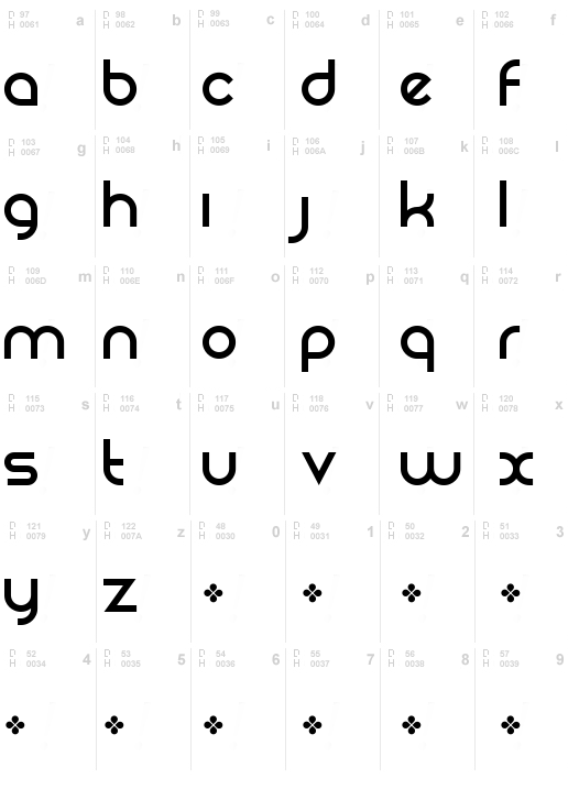 Rezland Logotype Font