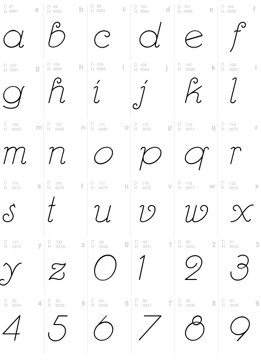 Rhumba Script NF