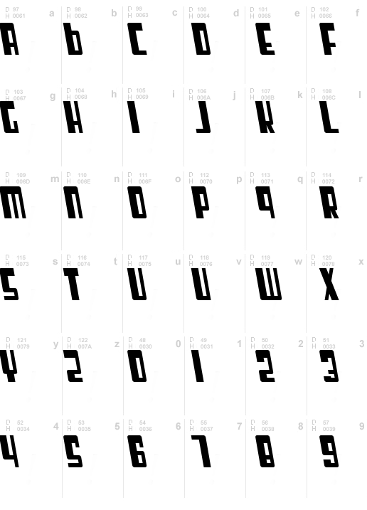 SF Cosmic Age Condensed Oblique