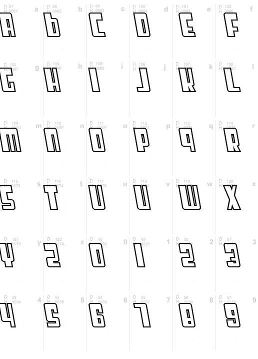 SF Cosmic Age Outline Oblique