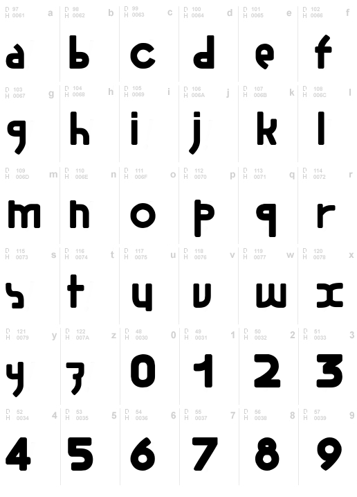 skull_font00