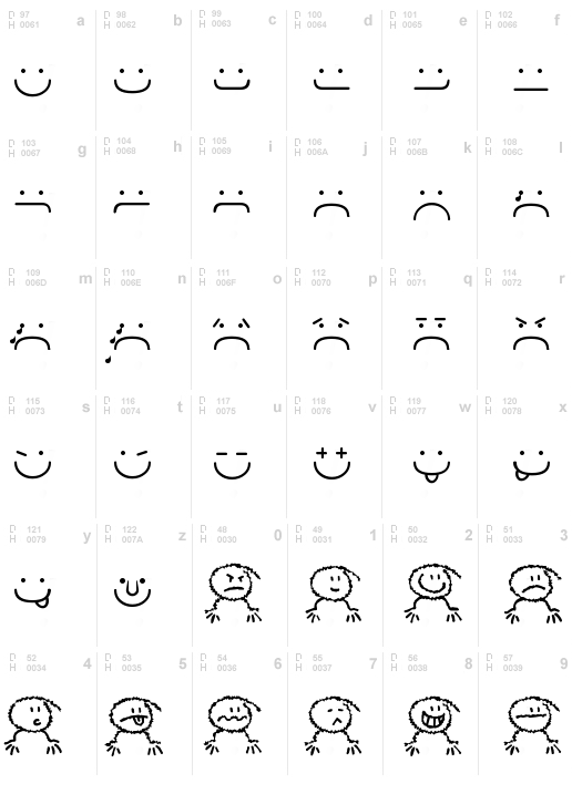 Smileyface Font 3