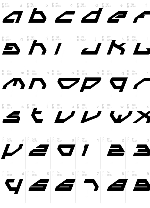 Spylord Bold Italic