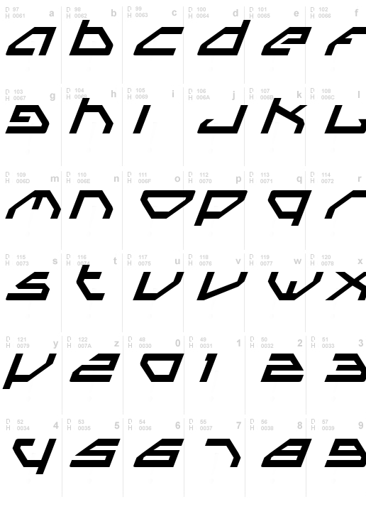 Spylord Italic