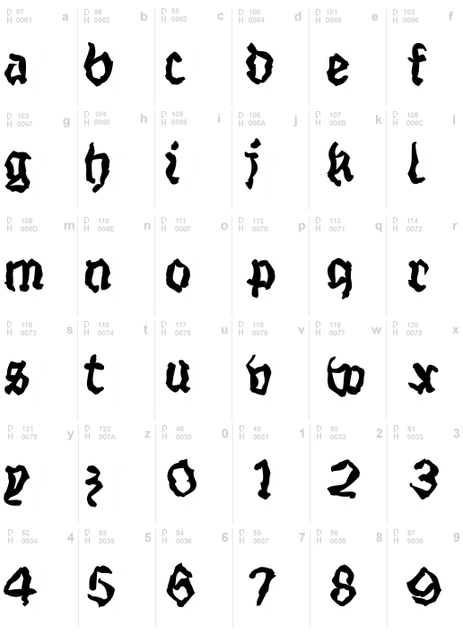 StrangeBlackLetter